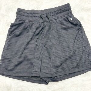 BuffBunny Charcoal Athletic Shorts
